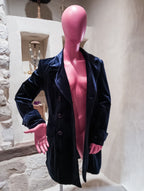Veste 3/4 Vintage Velours ''Purple Night''