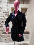 Veste 3/4 Vintage Velours ''Purple Night''