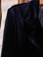 Veste 3/4 Vintage Velours ''Purple Night''