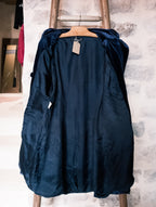 Veste 3/4 Vintage Velours ''Purple Night''