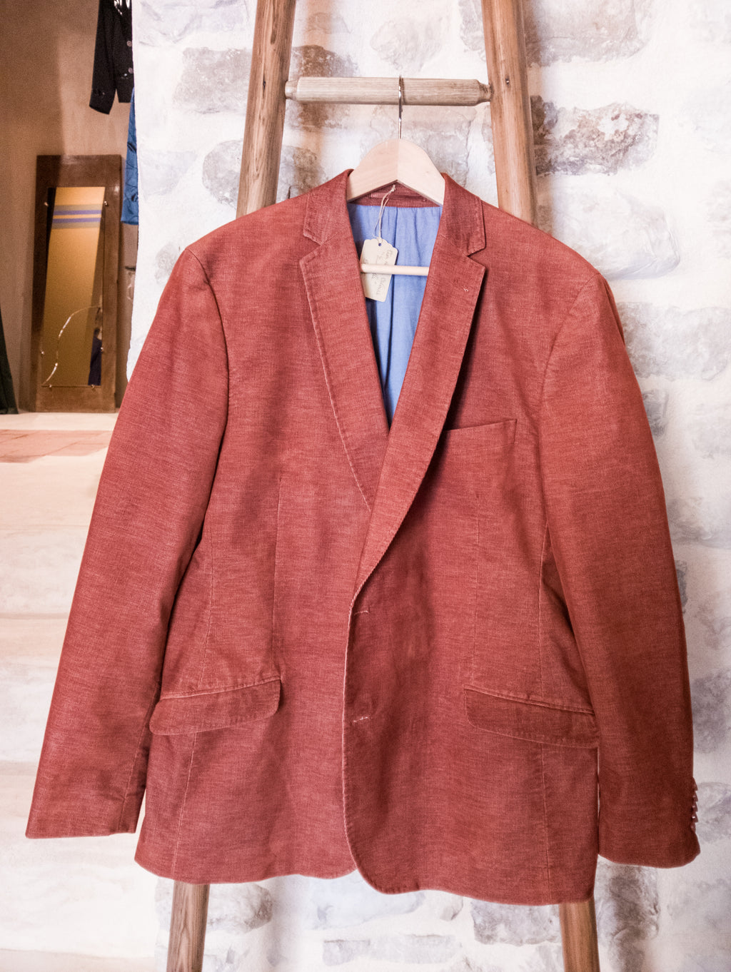 Veste en Velours ''écurouille''