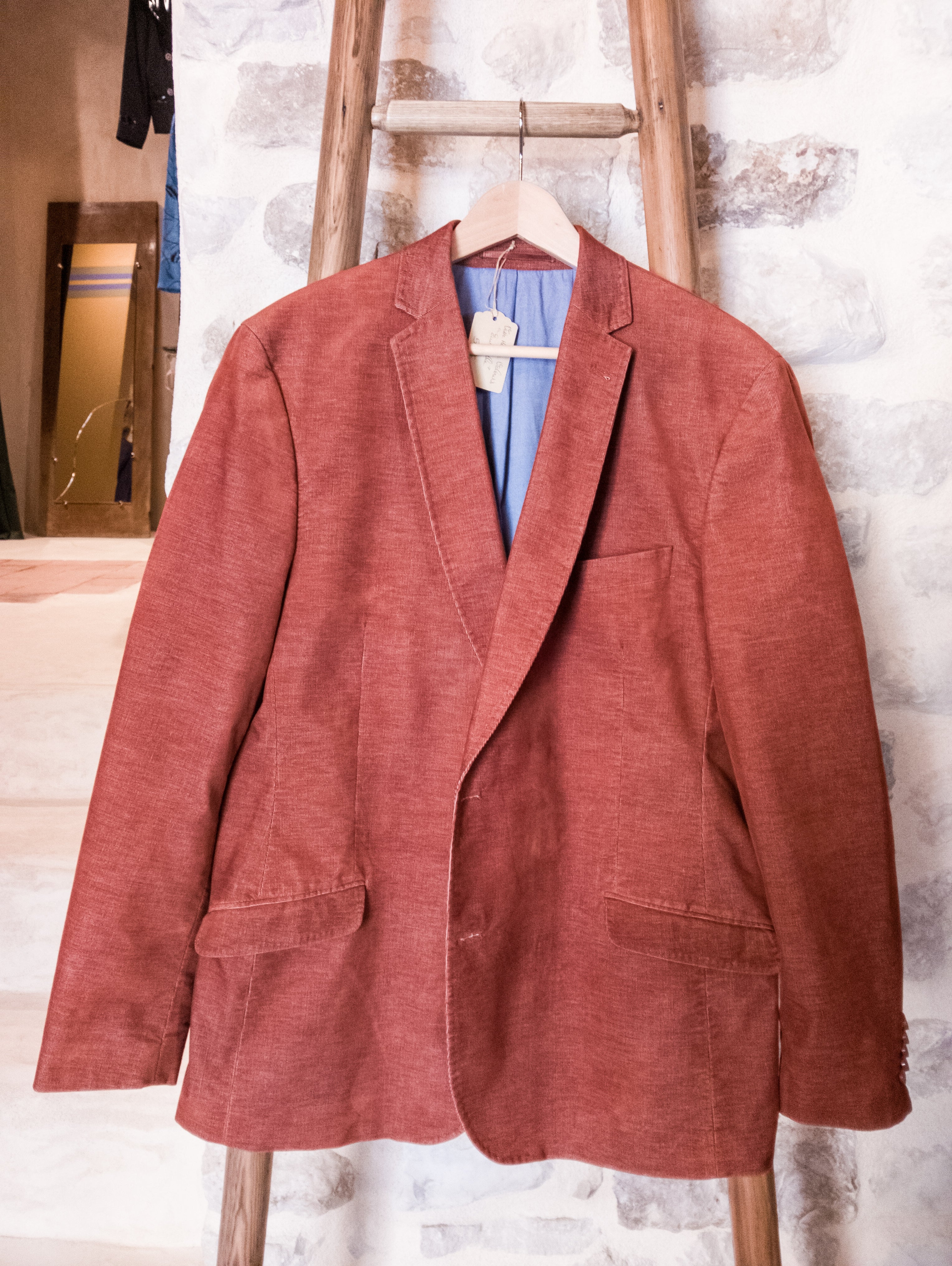 Veste en Velours ''écurouille''