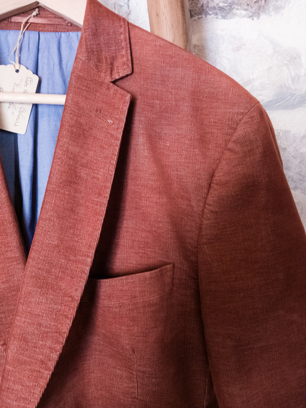 Veste en Velours ''écurouille''