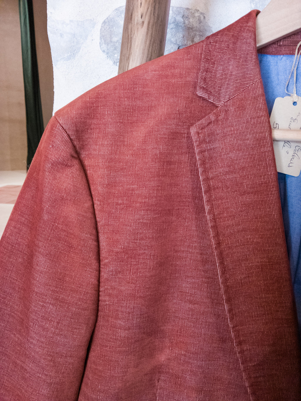 Veste en Velours ''écurouille''