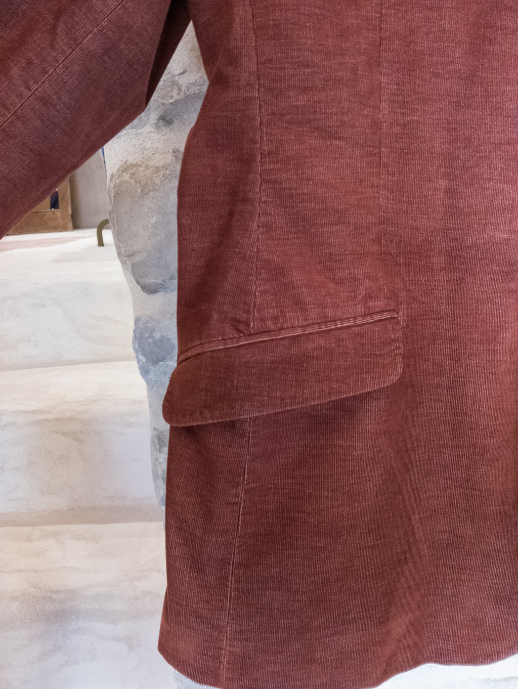 Veste en Velours ''écurouille''