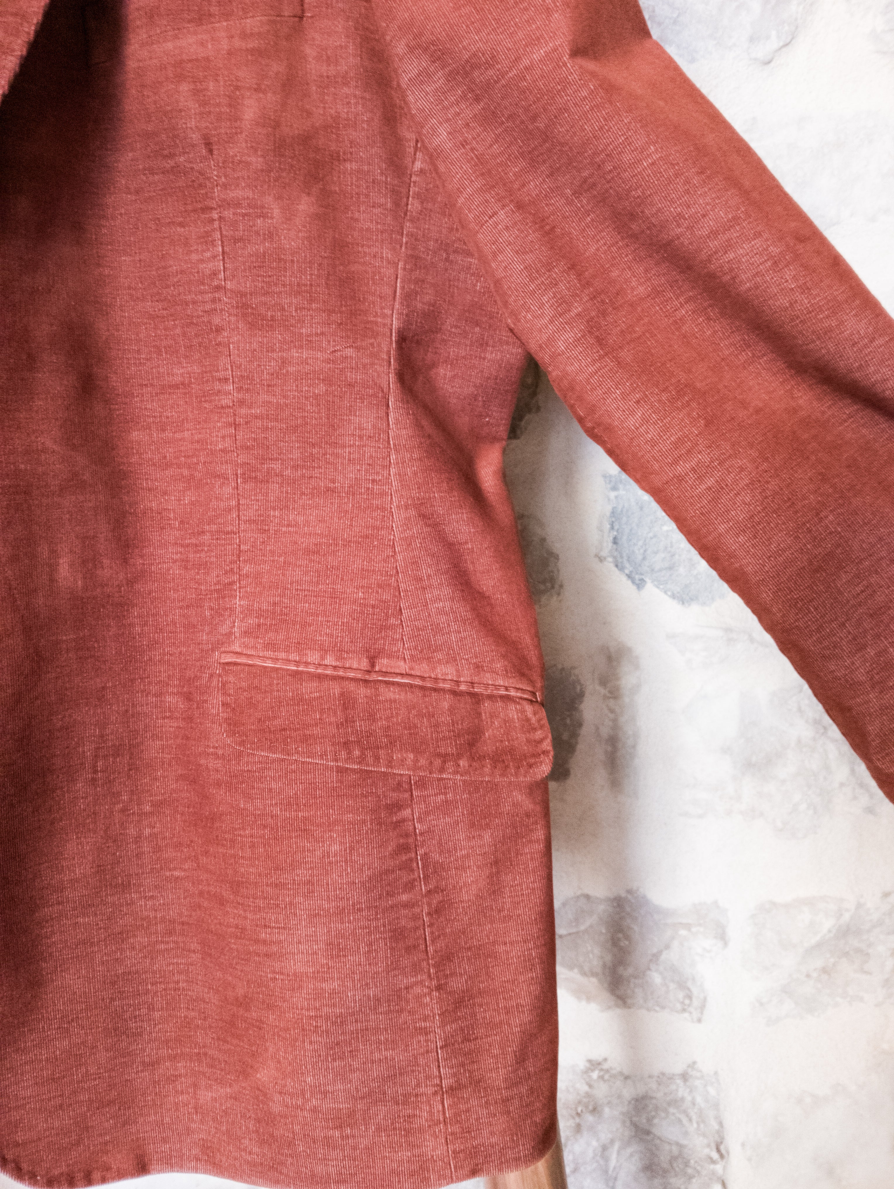 Veste en Velours ''écurouille''