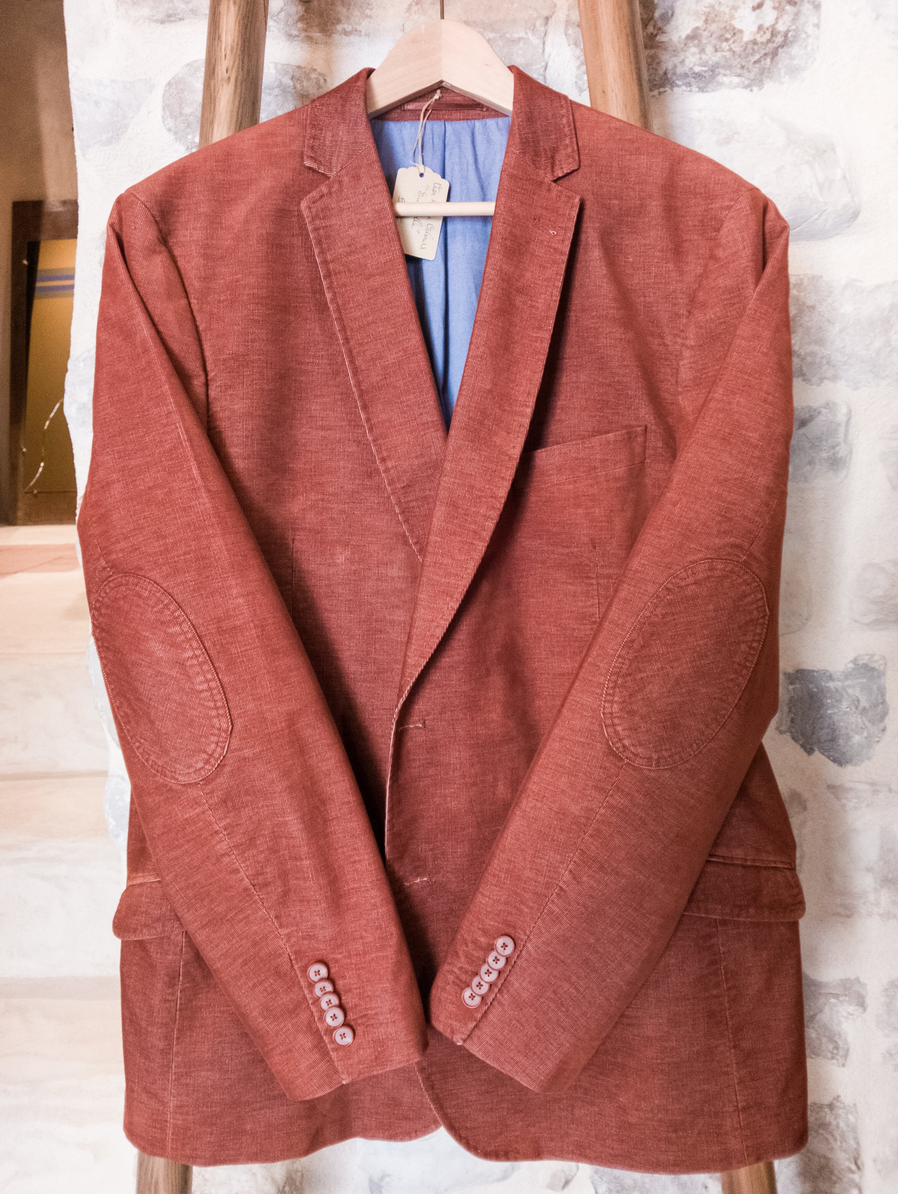 Veste en Velours ''écurouille''