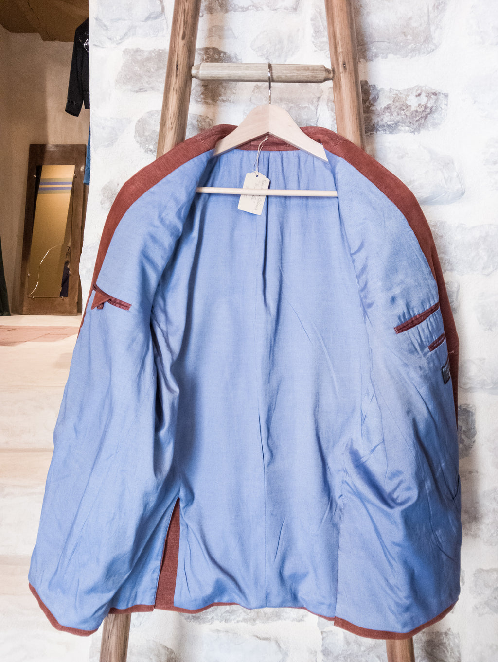 Veste en Velours ''écurouille''