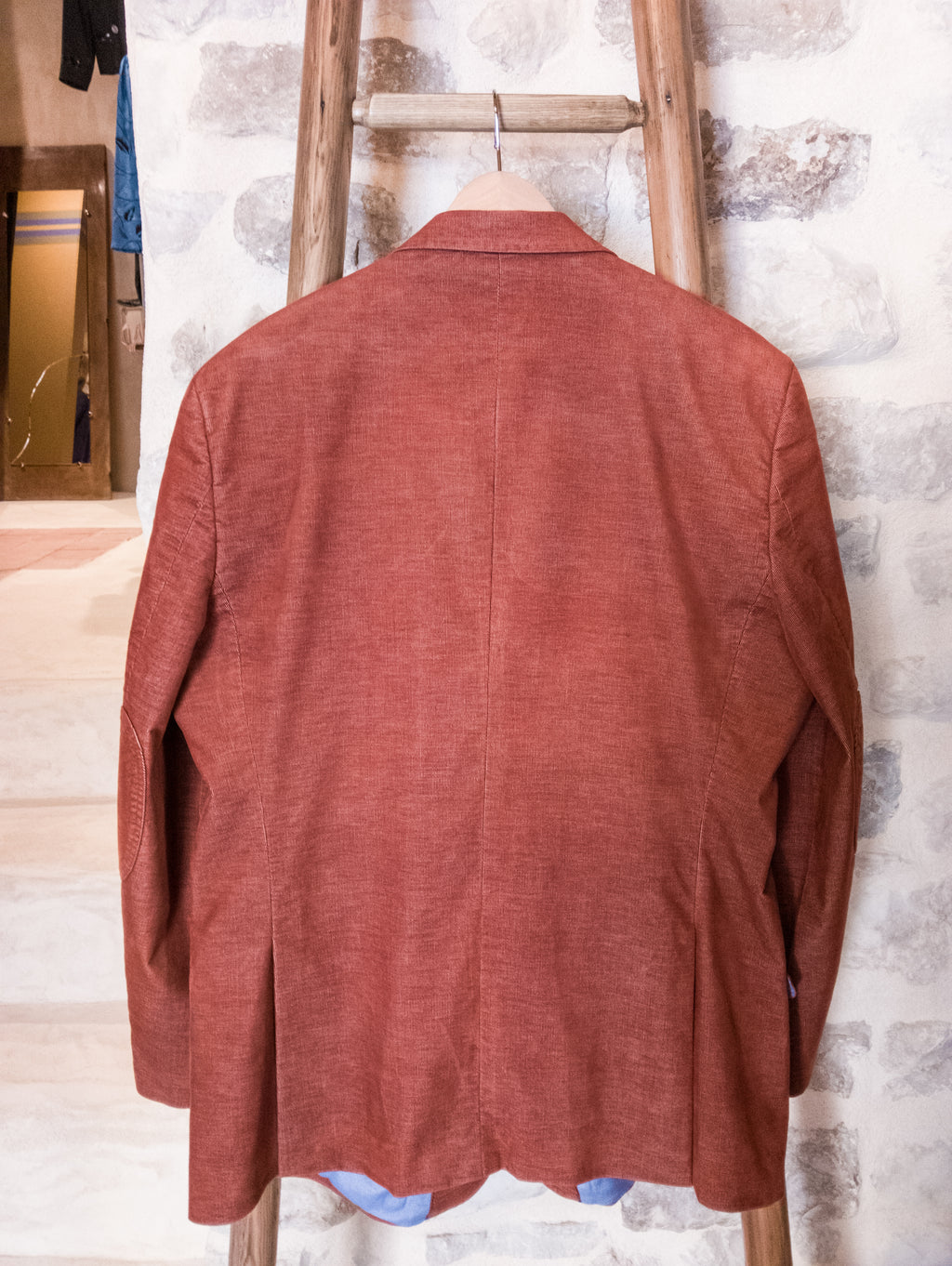 Veste en Velours ''écurouille''