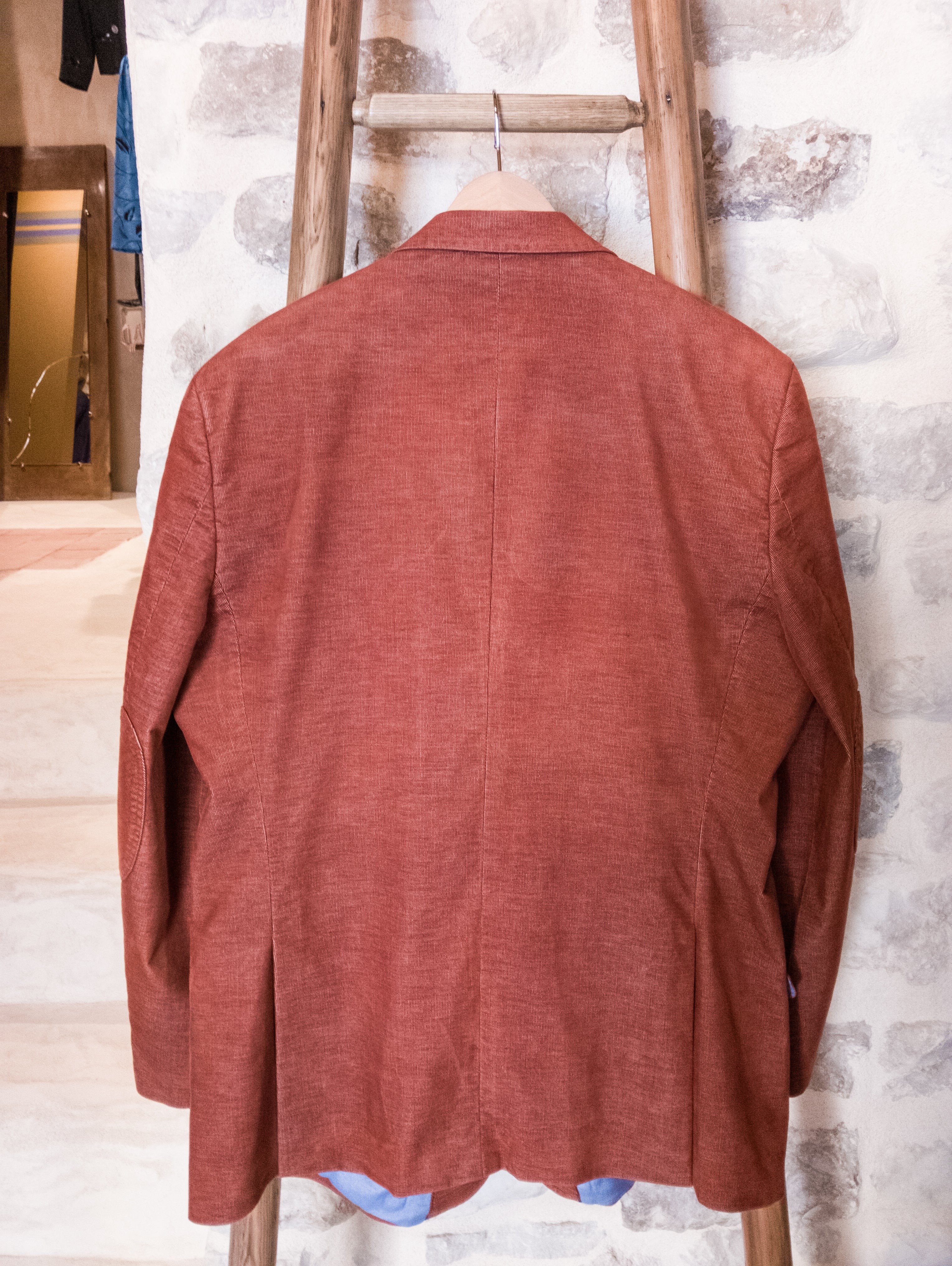 Veste en Velours ''écurouille''