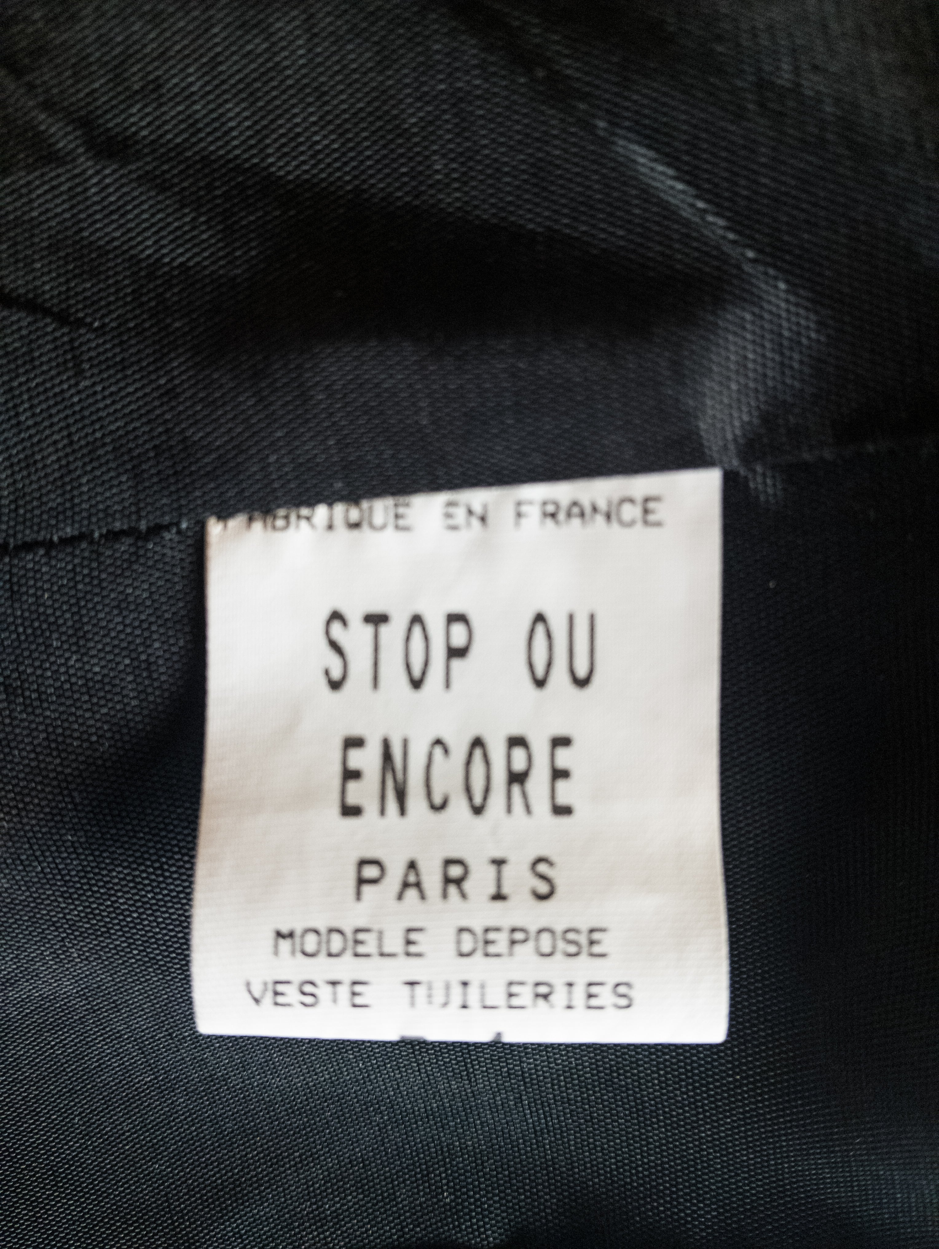 Veste Vintage 90'sg vinyle