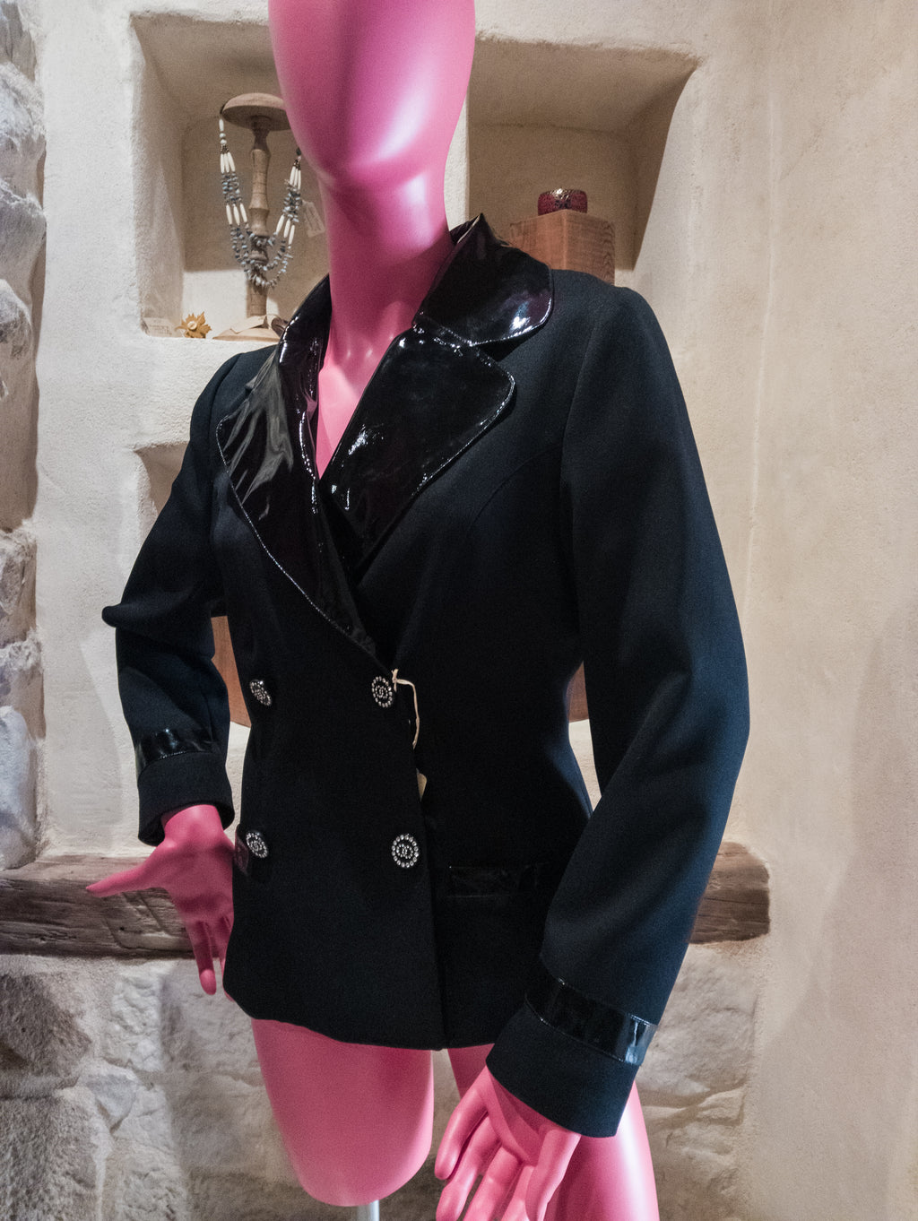 Veste Vintage 90'sg vinyle