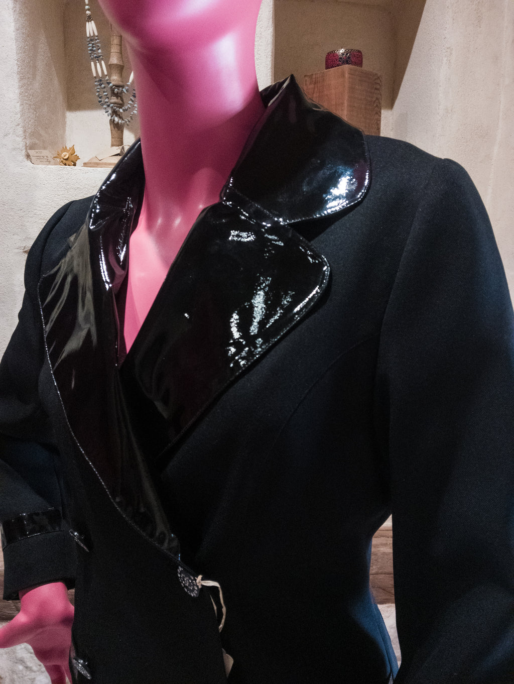 Veste Vintage 90'sg vinyle