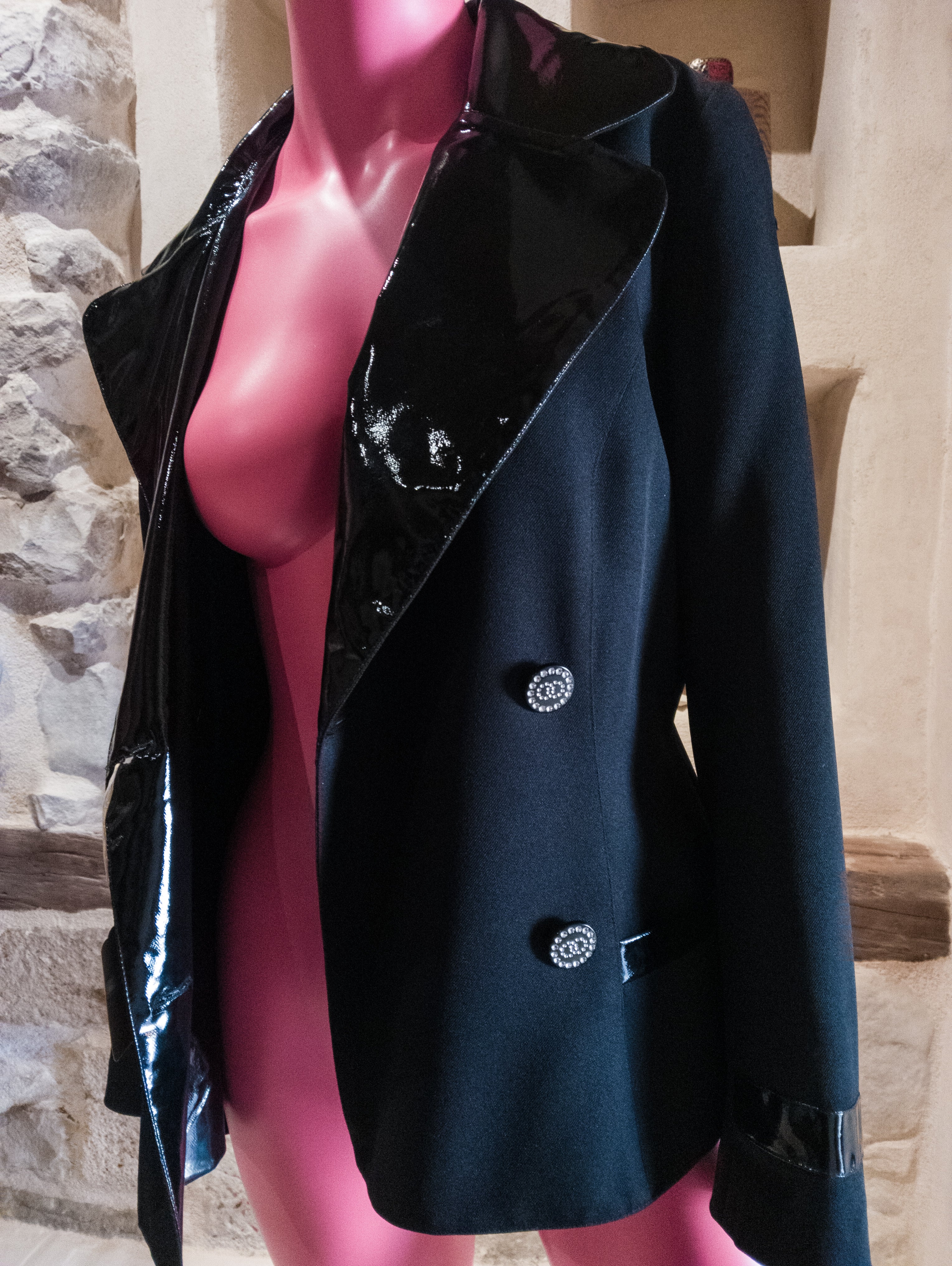 Veste Vintage 90'sg vinyle