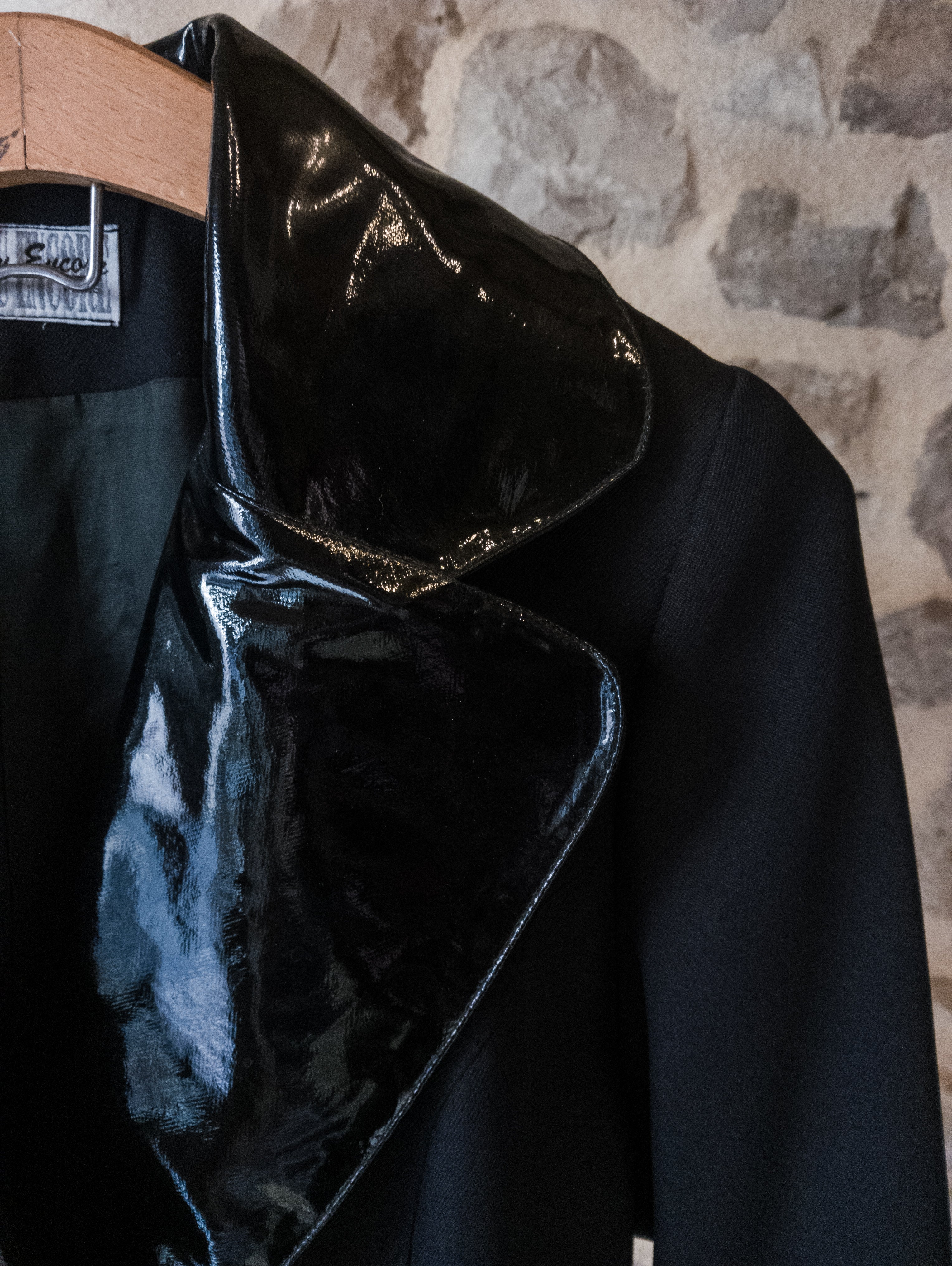 Veste Vintage 90'sg vinyle