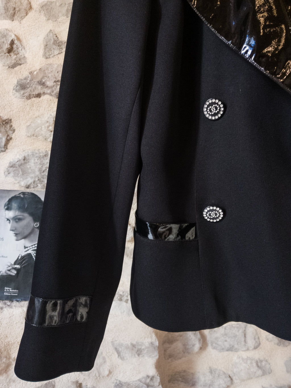 Veste Vintage 90'sg vinyle