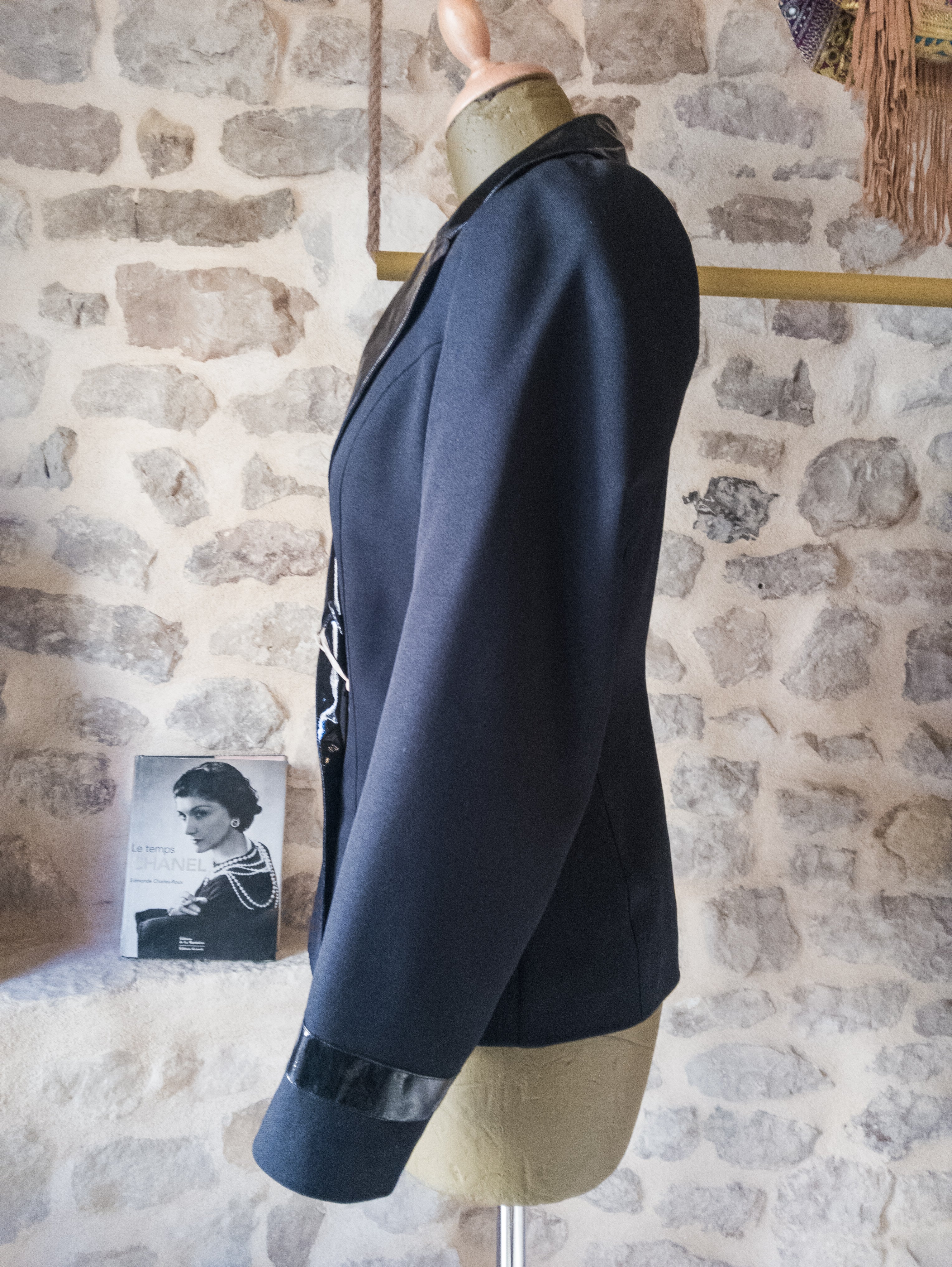 Veste Vintage 90'sg vinyle