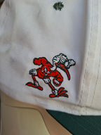 Casquette vintage Miami Hurricanes – Sports Specialties (années 90)
