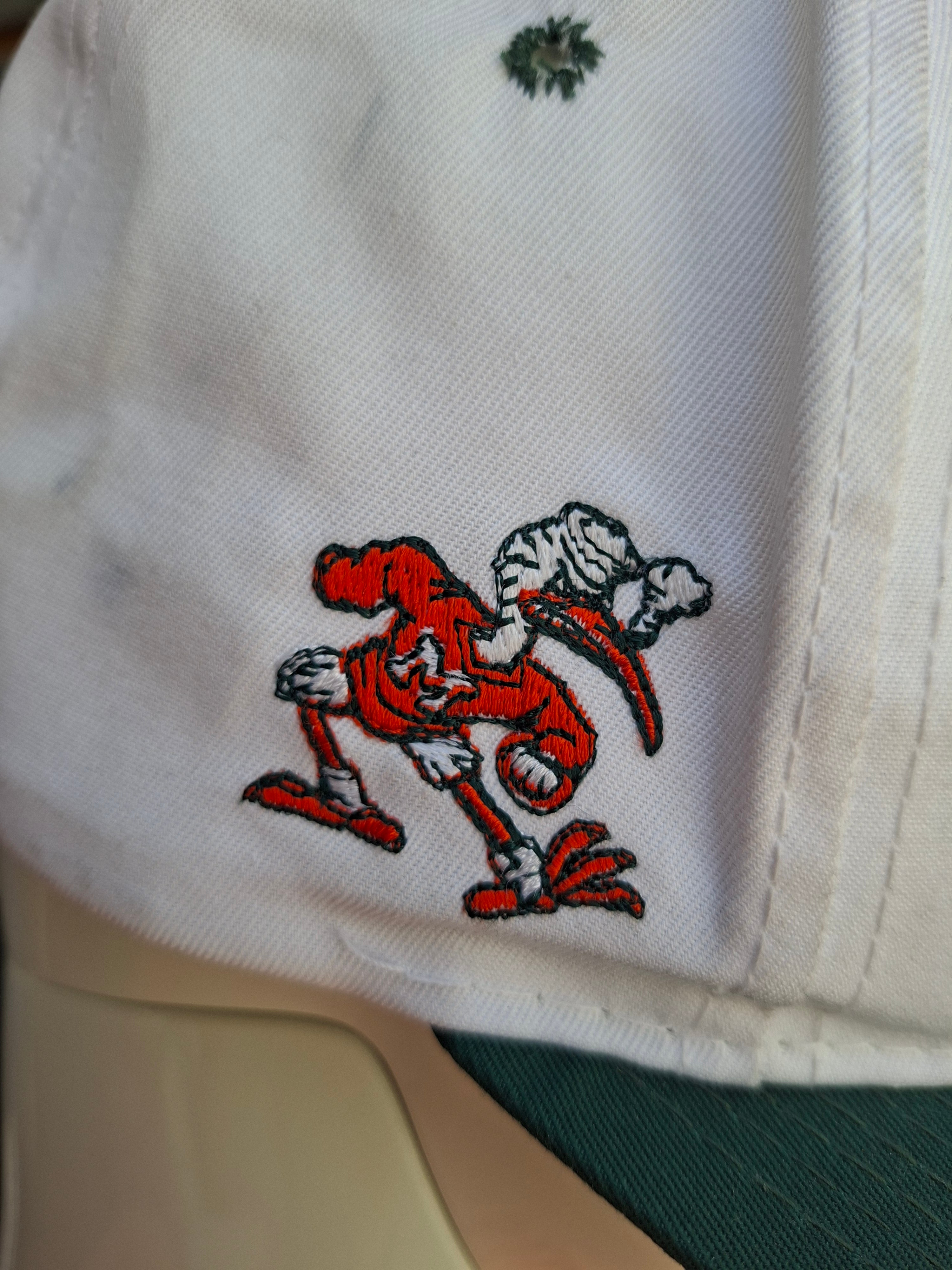 Casquette vintage Miami Hurricanes – Sports Specialties (années 90)