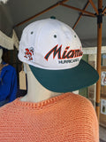 Casquette vintage Miami Hurricanes – Sports Specialties (années 90)